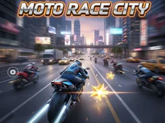 Moto Race City — free online game