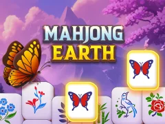 Mahjong Earth — free online game