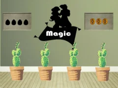 Hra Genie Magic Lamp Escape
