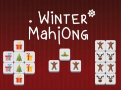 Winter Mahjong — لعبة مجانية اون لاين
