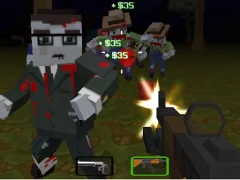 Blocky Combat SWAT Apocalypse  — free online game