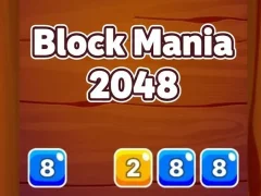 Block Mania 2048 — bezplatná online hra