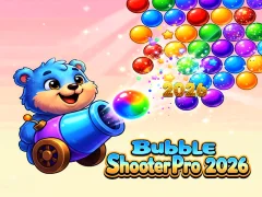 Bubble Shooter Pro 2026 — 無料オンラインゲーム