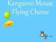 Kangaroo Mouse Flying Cheese — free online game