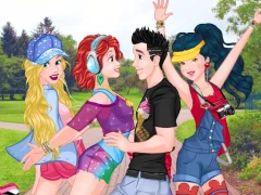 Permainan Princess Active Lifestyle secara online