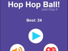 Hop Hop Ball — free online game