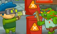Игра Zombie Night  онлајн