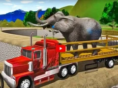 Animal Simulator Truck Transport 2020 — free online game