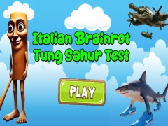 Italian Brainrot Tung Sahur — nemokamas žaidimas internete