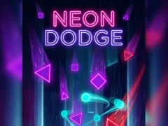 Neon Dodge — free online game
