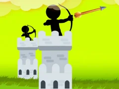 Stickman Archer Castle – kostenloses Online-Spiel