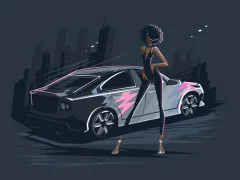 Игра Old and New Cars Coloring онлајн
