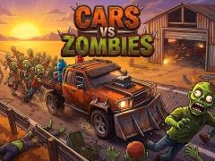 Cars vs Zombies — 무료 온라인 게임