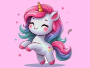 Игра Unicorn Coloring Challenge онлајн