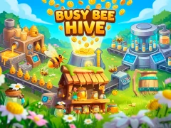 Busy Bee Hive — безплатна онлайн игра
