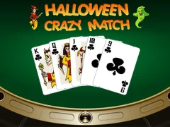Igra Halloween Crazy Match online