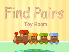 Find Pairs Toy Room — jogo online grátis