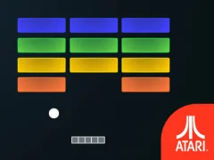 Atari Breakout — bezmaksas tiešsaistes spēle
