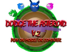 Dodge the asteroid — free online game