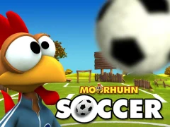 Igra Moorhuhn Soccer spletu