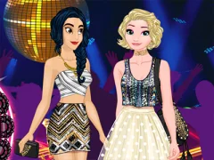 Igra Princesses Hit 3 Parties a Night online
