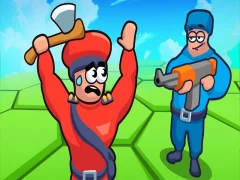 Xogo Tile Hex World: Red vs Blue en liña
