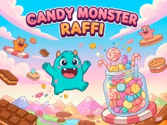 Candy Monster Raffi — free online game