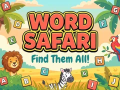 Гаме Word Safari онлајн