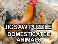 Jigsaw Puzzle Domesticated Animals — free online game