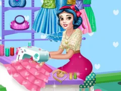 Igra Princess Tailor Shop spletu