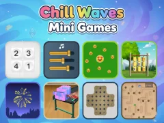 Chill Waves Mini Games — безплатна онлайн игра