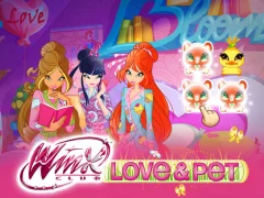 Cluiche Winx Club: Love and Pet ar líne