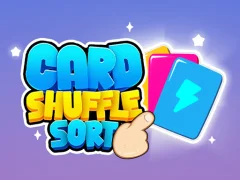 Card Shuffle Sort — free online game
