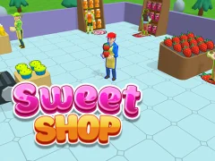 Sweet Shop 3D — bezplatná online hra