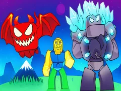 Игра Obby The Legendary Dragon онлајн
