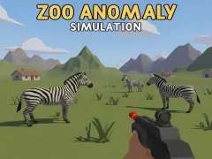 Zoo Anomaly Simulation — لعبة مجانية اون لاين