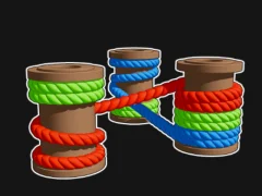 Rope Sorting — bezplatná online hra