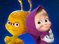 Masha and the Bear: We Come In Peace — free online game