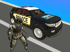 Police Car Chase  — free online game