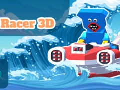 Huggy Jet Ski Racer 3D — free online game