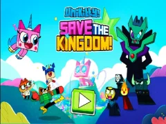Trò chơi Unikitty Saves the Kingdom trực tuyến