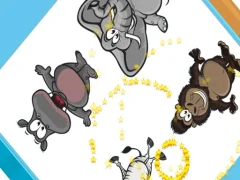 Zoo Zoom Shapes — free online game