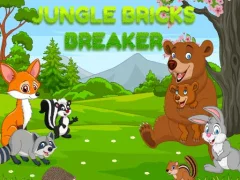 Gêm Jungle Bricks Breaker ar-lein