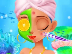 遊戲Mermaid Games Princess Makeup在線