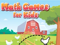 Xogo Math Games for kids en liña