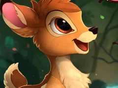 Bambi Jigsaw Puzzle Collection – ingyenes online játék