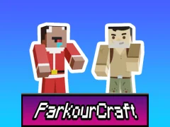 Parkour Craft Noob Steve — free online game