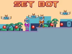 Mchezo Set Bot online