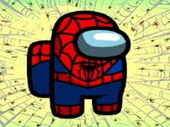 Spider Among Us Imposter — jogo online grátis