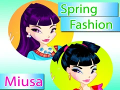 Cluiche Musa Spring Fashion ar líne